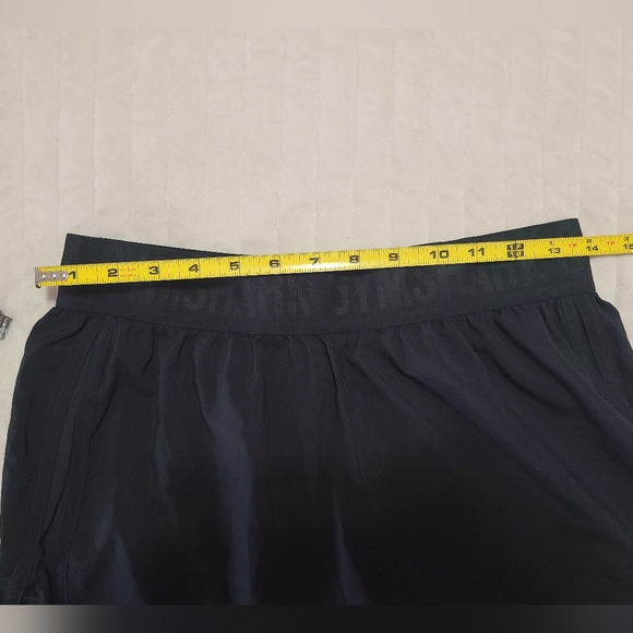 Gymshark Women's Athletic Black Shorts - Picture 4 of 5